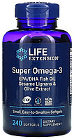 Life Extension Super Omega-3 капсулы 240 шт