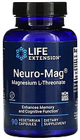 Life Extension Neuro-Mag Магний L-треонат капсулы 90 шт