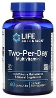Life Extension мультивитамины Two-Per-Day 60 капсул