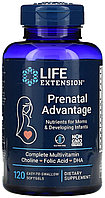 Life Extension витамин Prenatal Advantage Nutrients for Moms & Developing Infants 120 капсул