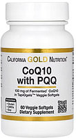 California Gold Nutrition CoQ10 witch PQQ капсулы 60 шт