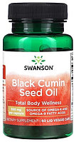 Swanson Масло семян черного тмина, 500 мг капсулы 60 шт
