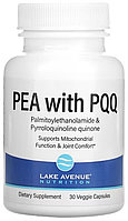 Lake Avenue Nutrition PEA 600 мг + PQQ 20 мг капсулы 30 шт