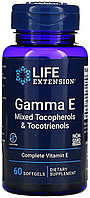 Life Extension витамин Gamma E Mixed Tocopherols & Tocotrienols 60 таблеток