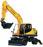 Аренда экскаватора Hyundai R140 с оператором Алматы и область