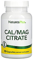 Nature's Plus Цитрат магния и кальция 90 капсул