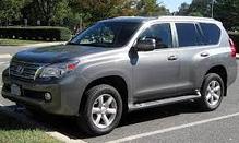 LEXUS GX460 10-