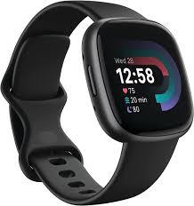 FITBIT Versa 4 черный