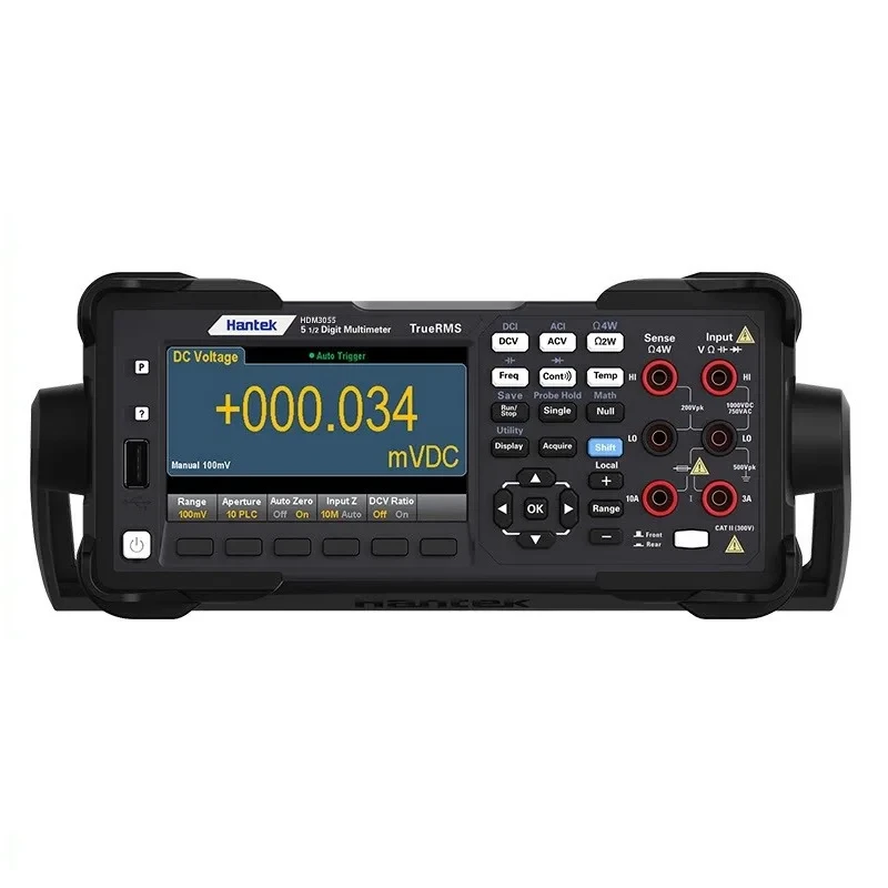 DAQ Mainframe+Plug-in Module DAQ4070A+1pc DAQM4001A Hantek, фото 1