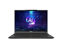 Игровой Ноутбук Stealth Stealth A16 AI+ A3XVFG-069KZ | 16" QHD+ (2560x1600), OLED, 240Hz Ryzen AI9 32GB DDR5 1TB SSD RTX 4060 8Gb