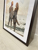 Рамка 60х60 см Темно - коричневая, фото 2