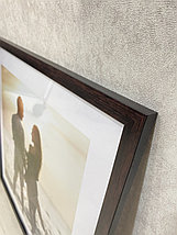Рамка 60х60 см Темно - коричневая, фото 3