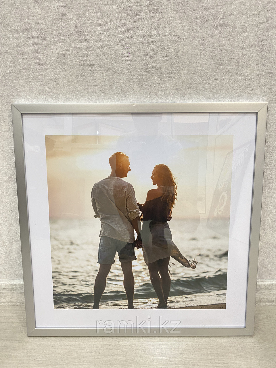 Рамка 40х40 см Серая