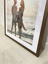 Рамка 40х40 см Коричневая, фото 2