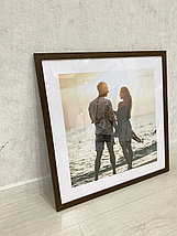 Рамка 40х40 см Коричневая, фото 5