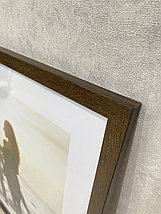 Рамка 40х40 см Коричневая, фото 4