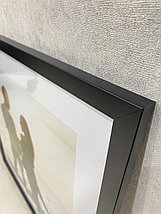 Рамка 60х60 см Черная, фото 2