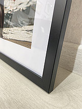 Рамка 60х60 см Черная, фото 3