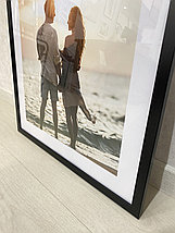 Рамка 50х50 см Черная, фото 4