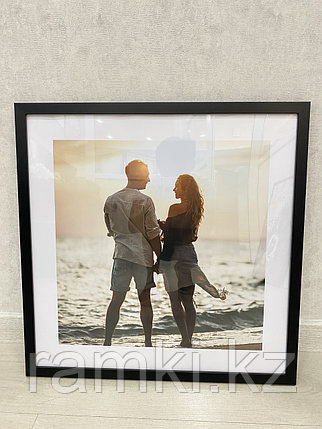 Рамка 60х60 см Черная, фото 1