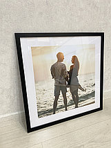 Рамка 40х40 см Черная, фото 5