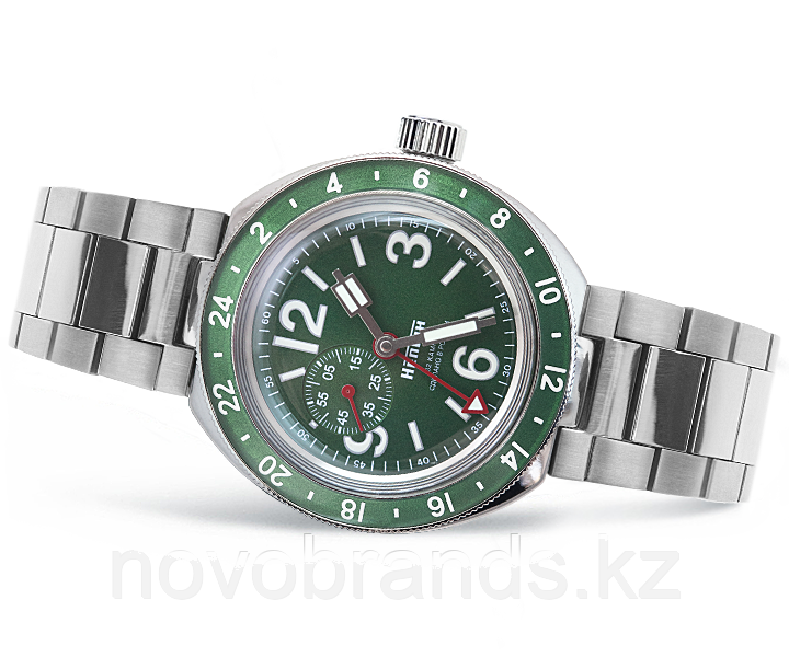 Командирские часы Восток Амфибия корпус 96072А