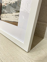 Рамка 60х60 см Белая, фото 3