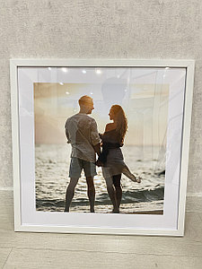 Рамка 50х50 см  Белая