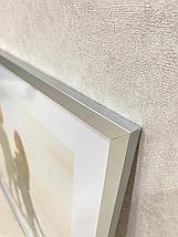 Рамка 60х60 см Серая тонкая, фото 4