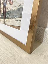 Рамка 60х60 см Бронзовая, фото 4