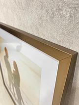 Рамка 50х50 см Бронзовая, фото 4