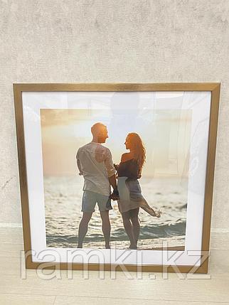 Рамка 50х50 см Бронзовая, фото 1