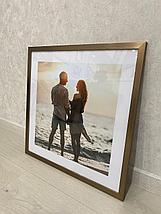 Рамка 60х60 см Бронзовая, фото 5