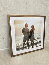 Рамка 40х40 см Бронзовая, фото 5