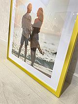 Рамка 50х50 см Золотистая, фото 4