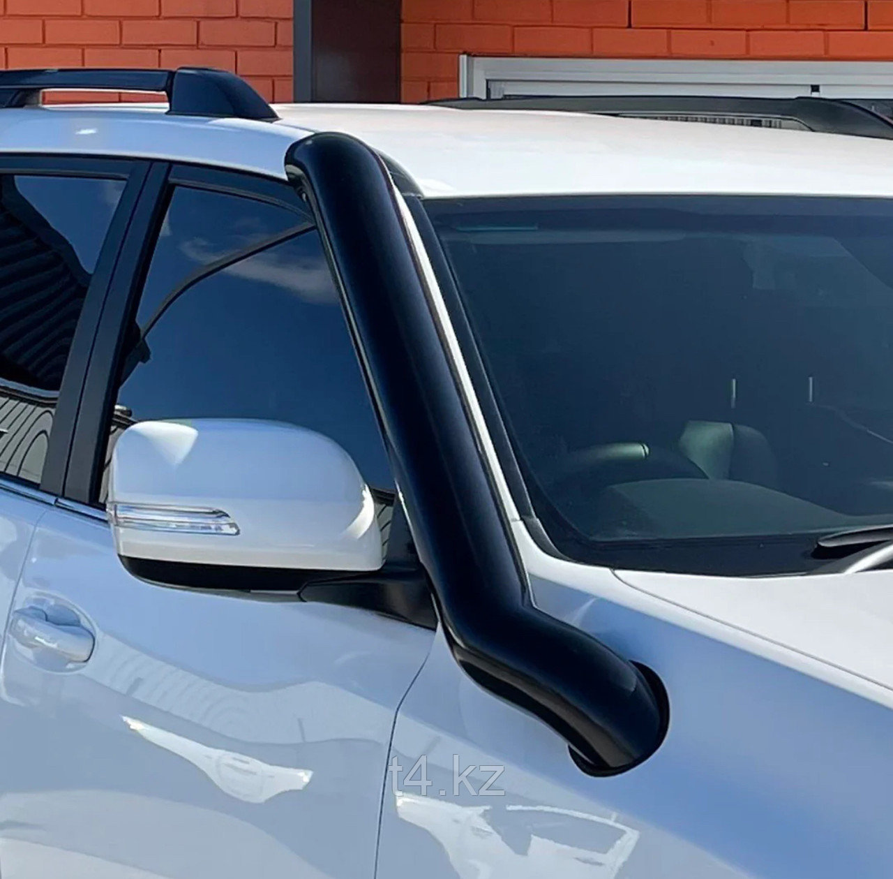 Toyota Prado 150 металлический шноркель Phat Pars style - T4, фото 1