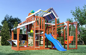 Детская площадка Савушка TooSun (Тусун) 14 (синий)