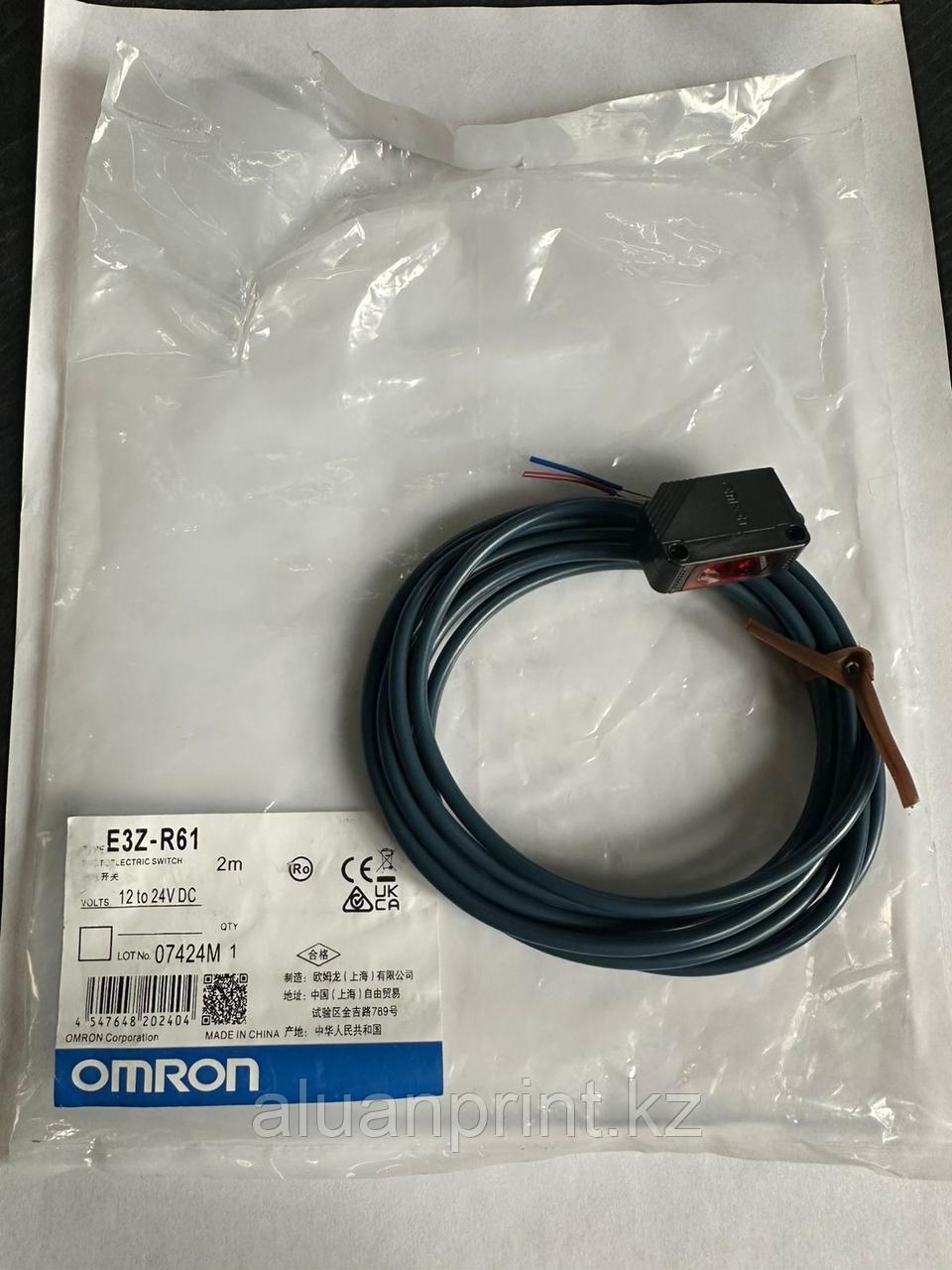 Оптический датчик Omron E3Z-R61 2M, фото 1