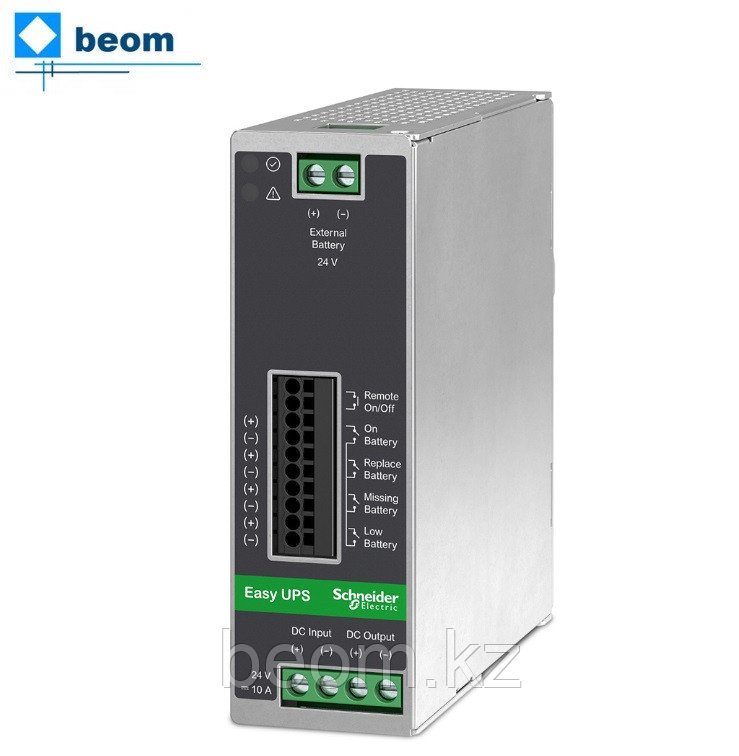 Источник бесперебойного питания Schneider Electric BVS240XDPDR (240 Вт | 24 В | постоянный ток | Максимальный входной ток: 10А)