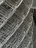 Сетка рабица, 50х50, 2мм, 10 метров длина, 1,5 метров высота