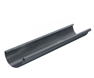 Водосточная система 125/90 Графит GS-Lite ПОЛИЭСТЕР круглого сечения