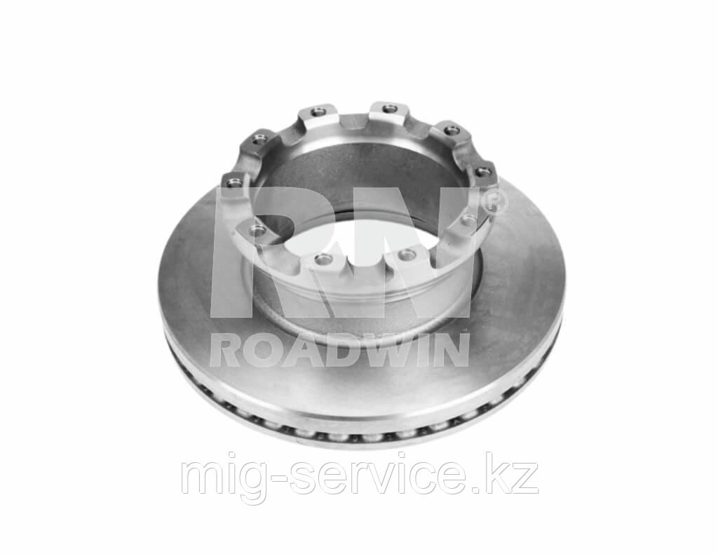 Диск тормозной SAF 377x141x45 нового образца