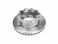 Диск тормозной SAF 377x141x45 нового образца