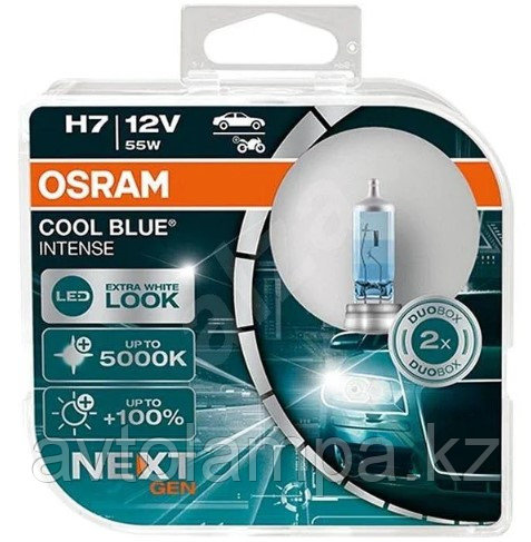 64210CBN-HCB  H7 12V 55W  уп.2шт