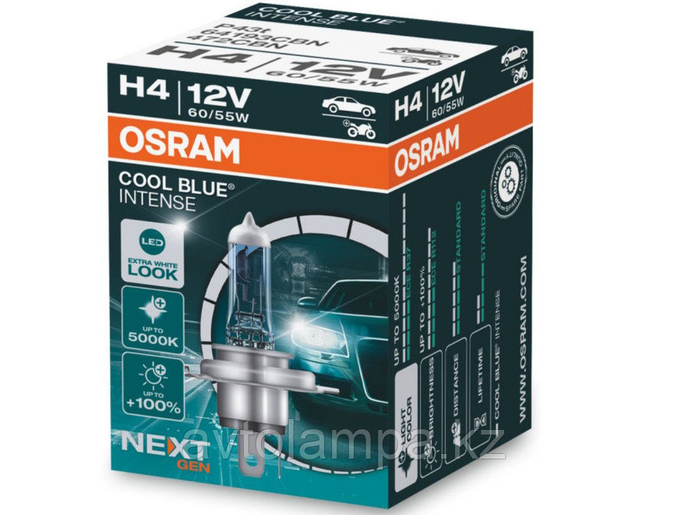 64193CBN H4 12V 60/55W уп.2шт.
