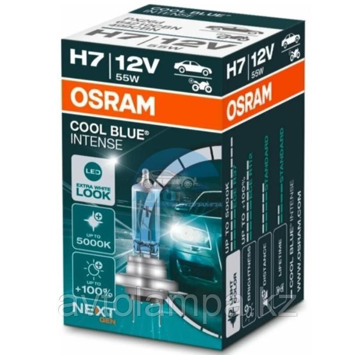 64210CBN-HCB  H7 12V 55W  уп.2шт