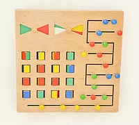 Настенный модуль для подбора цвета и сравнения цветов большой