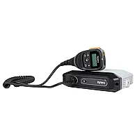 Радиостанция мобильная Hytera MD-655G, 136 174 МГц, 25 Вт