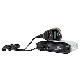 Радиостанция мобильная Hytera MD-655G, 400–470 МГц, 25 Вт
