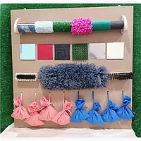 Модуль для развития тактильных ощущений